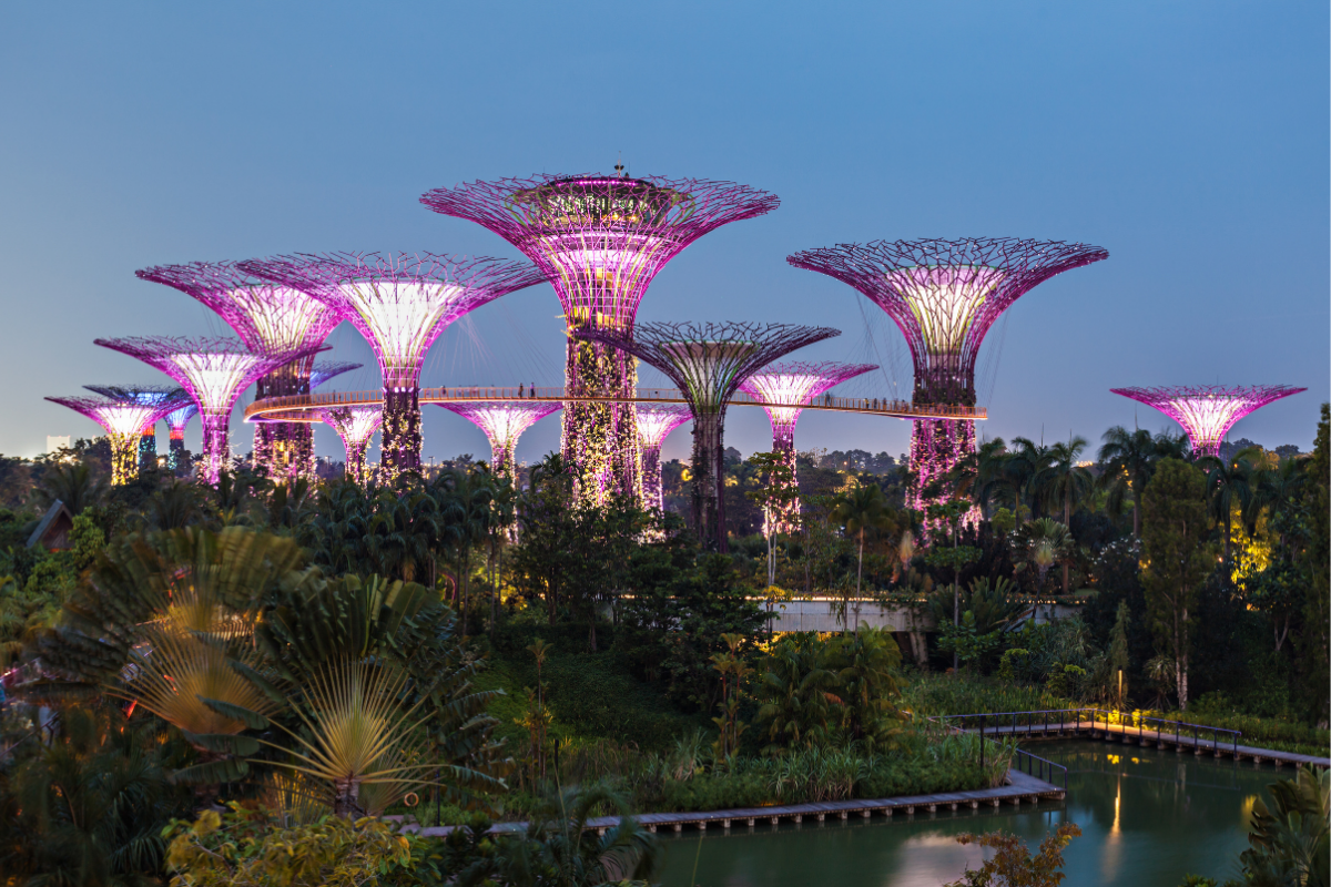 Gardens by the Bay